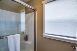 Mast Bathroom is a fantastic space to relax and unwind after a day on the hill or out hiking. 